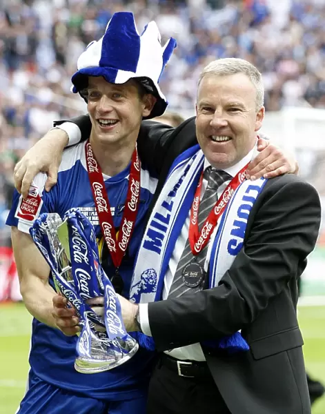Millwall Football Club: Kenny Jackett and Paul Robinson's Triumphant Wembley Finale (The Celebration) - Coca-Cola Football League One Play Off Championship