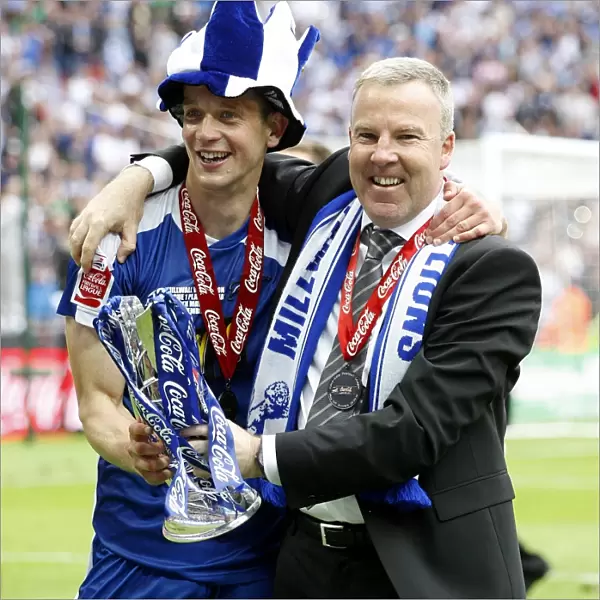 Millwall Football Club: Kenny Jackett and Paul Robinson's Triumphant Wembley Finale (The Celebration) - Coca-Cola Football League One Play Off Championship