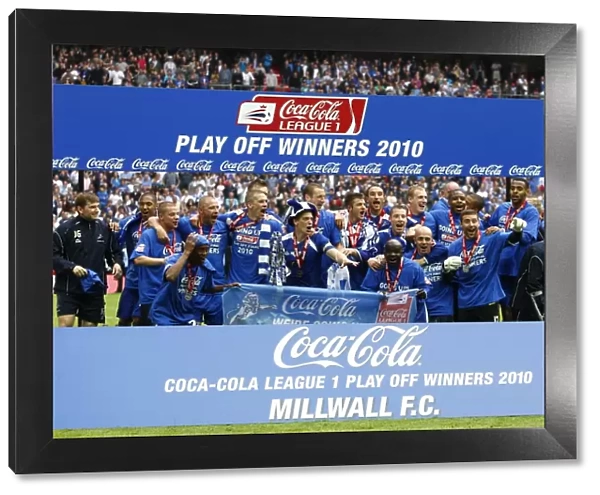 Soccer - Coca-Cola Football League One - Play Off - Final - Millwall v Swindon Town - Wembley Stadium
