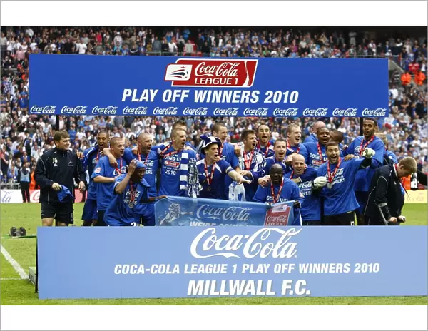 Soccer - Coca-Cola Football League One - Play Off - Final - Millwall v Swindon Town - Wembley Stadium