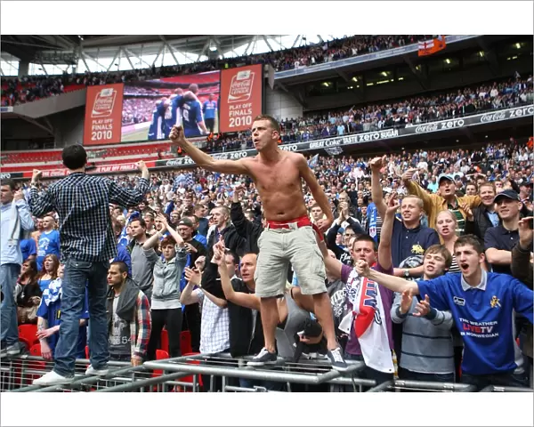 Millwall's Thrilling Play-Off Victory at Wembley: The Unforgettable Celebration