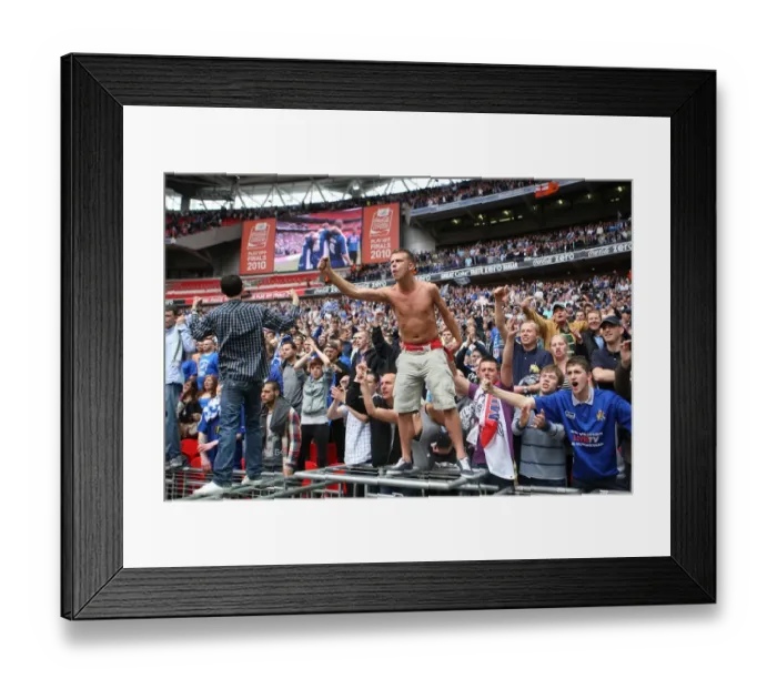 Framed Print : Millwall's Thrilling Play-Off Victory at Wembley: The Unforgettable Celebration Framed Print : Millwall's Thrilling Play-Off Victory at Wembley: The Unforgettable Celebration