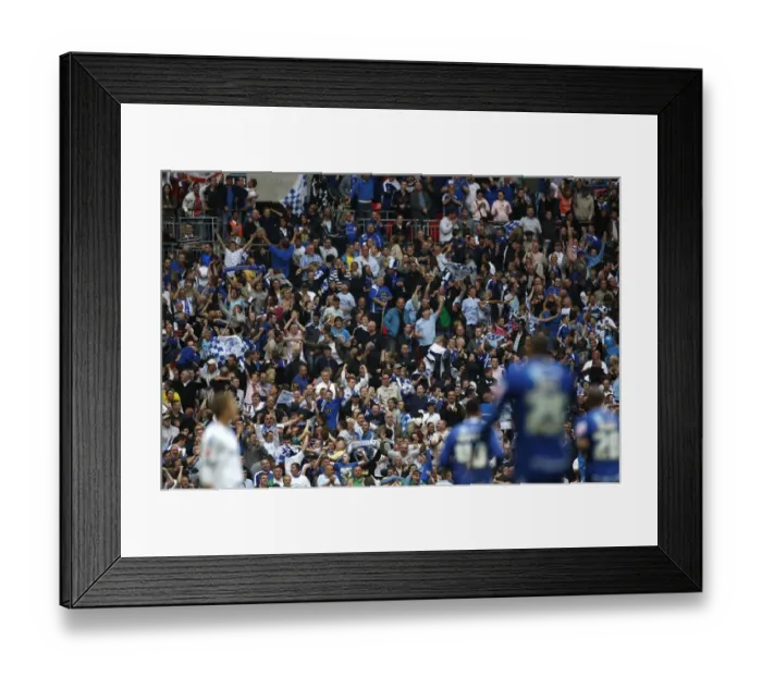 Framed Print : Soccer - Coca-Cola Football League One - Play Off - Final - Millwall v Swindon Town - Wembley Stadium Framed Print : Soccer - Coca-Cola Football League One - Play Off - Final - Millwall v Swindon Town - Wembley Stadium