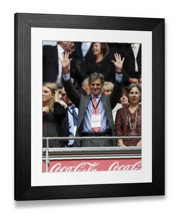 Framed Print : Soccer - Coca-Cola Football League One - Play Off - Final - Millwall v Swindon Town - Wembley Stadium Framed Print : Soccer - Coca-Cola Football League One - Play Off - Final - Millwall v Swindon Town - Wembley Stadium