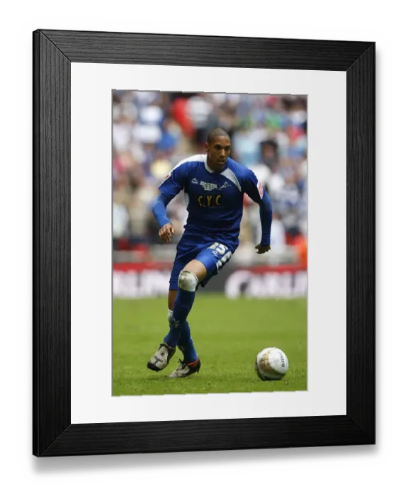 Framed Print : Millwall vs Swindon Town: Shaun Batt's Thrilling Performance at the Dramatic Play-Off Final Showdown in Coca-Cola Football League One at Wembley Stadium