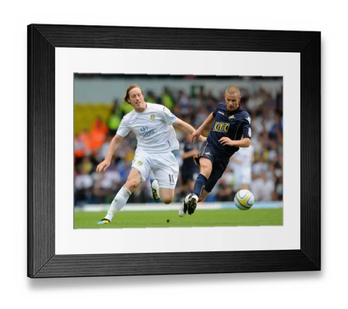 Framed Print : Battleground Elland Road: Leeds United vs. Millwall - A Football Rivalry Ignites Framed Print : Battleground Elland Road: Leeds United vs. Millwall - A Football Rivalry Ignites