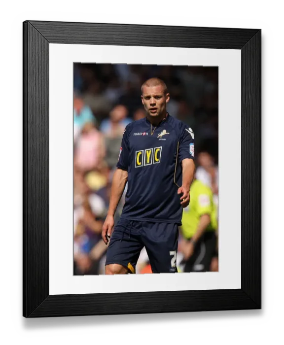 Framed Print : Millwall vs Leeds United: Alan Dunne at Elland Road, Npower Championship 2010 Framed Print : Millwall vs Leeds United: Alan Dunne at Elland Road, Npower Championship 2010