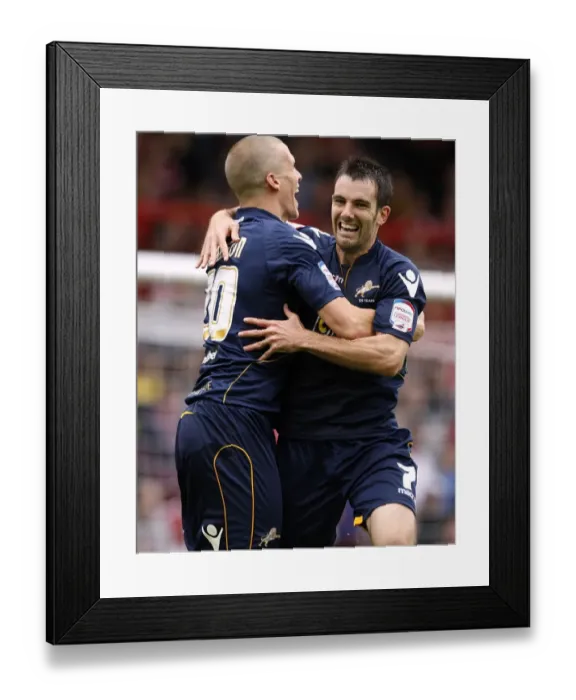 Framed Print : npower Football League Championship - Bristol City v Millwall - Ashton Gate
