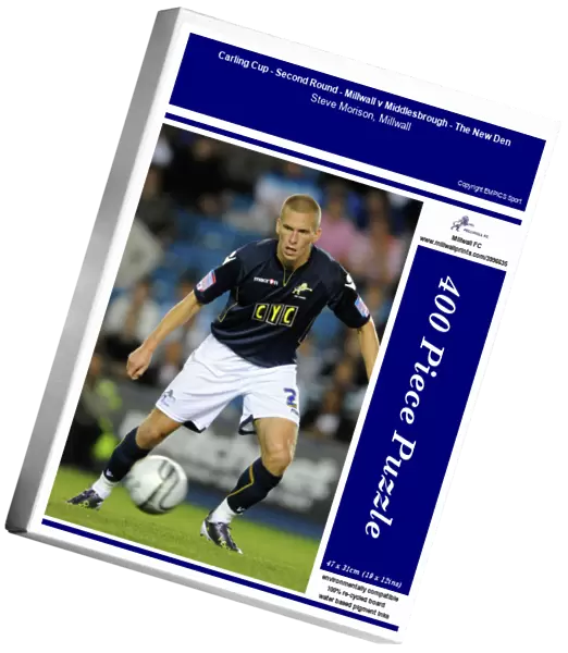 Carling Cup - Second Round - Millwall v Middlesbrough - The New Den