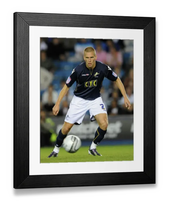 Framed Print : Carling Cup - Second Round - Millwall v Middlesbrough - The New Den Framed Print : Carling Cup - Second Round - Millwall v Middlesbrough - The New Den