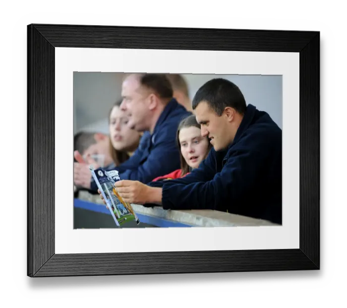 Framed Print : Carling Cup - Second Round - Millwall v Middlesbrough - The New Den