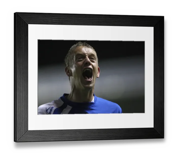 Framed Print : Millwall's Andy Robinson Celebrates Play-Off Semi Final Victory over Leeds United (2010, Coca-Cola Football League One) Framed Print : Millwall's Andy Robinson Celebrates Play-Off Semi Final Victory over Leeds United (2010, Coca-Cola Football League One)