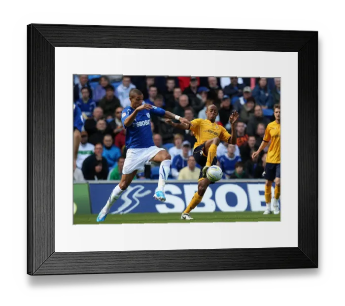 Framed Print : npower Football League Championship - Cardiff City v Millwall - Cardiff City Stadium Framed Print : npower Football League Championship - Cardiff City v Millwall - Cardiff City Stadium
