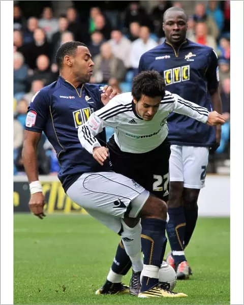 Soccer - npower Football League Championship - Millwall v Derby County - The New Den