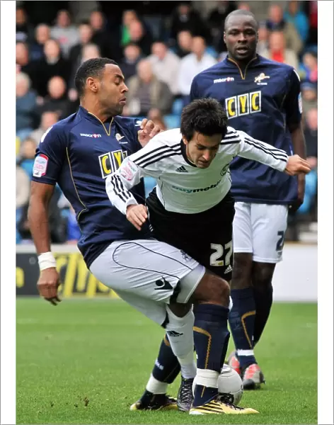 Soccer - npower Football League Championship - Millwall v Derby County - The New Den