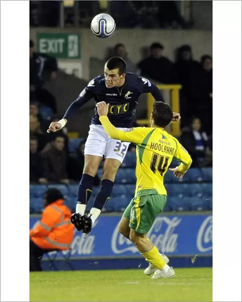 npower Championship - Millwall v Norwich City - The New Den