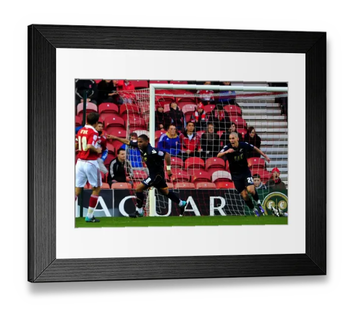Framed Print : npower Football League Championship - Middlesbrough v Millwall - Riverside Stadium Framed Print : npower Football League Championship - Middlesbrough v Millwall - Riverside Stadium