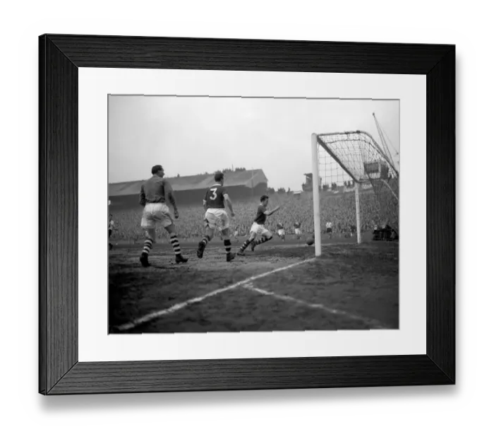 Framed Print : Millwall FC vs Birmingham City: FA Cup Fifth Round Drama - A Goal Line Standoff at The Den Framed Print : Millwall FC vs Birmingham City: FA Cup Fifth Round Drama - A Goal Line Standoff at The Den