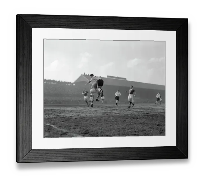 Framed Print : FA Cup - Fifth Round - Millwall v Birmingham City - The Den