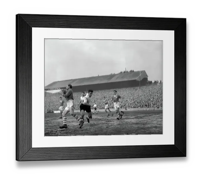 Framed Print : Vintage FA Cup Clash: Millwall vs Birmingham City - Goalkeeper Showdown at The Den Framed Print : Vintage FA Cup Clash: Millwall vs Birmingham City - Goalkeeper Showdown at The Den