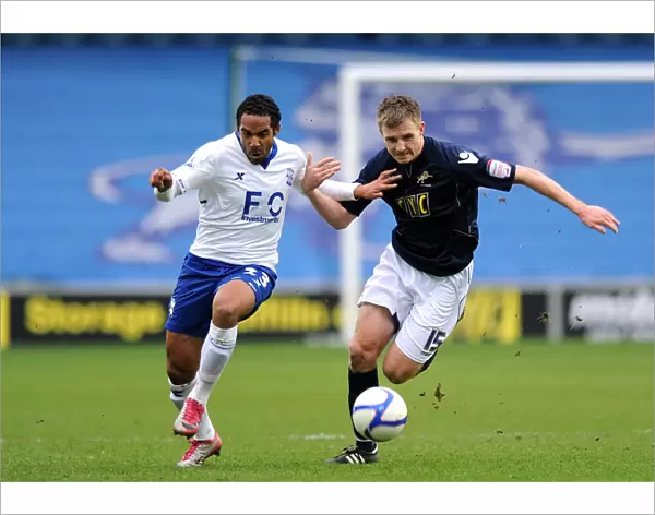 Soccer - FA Cup - Third Round - Millwall v Birmingham City - The New Den