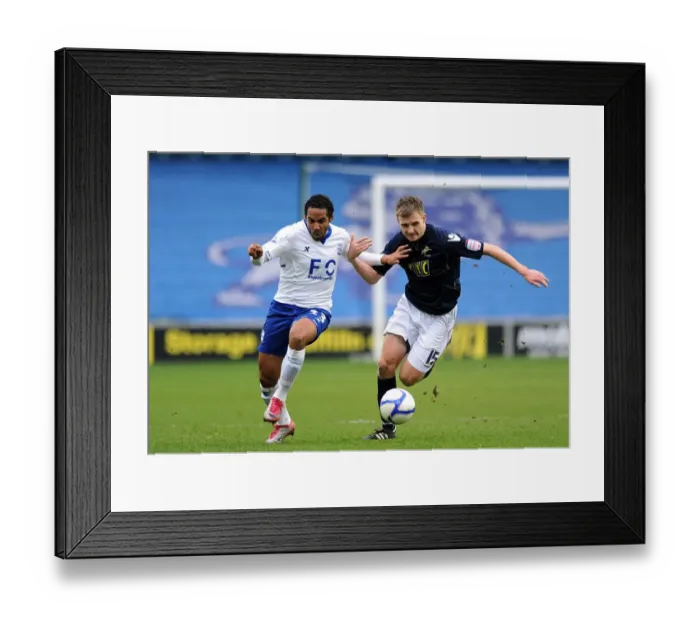 Framed Print : Soccer - FA Cup - Third Round - Millwall v Birmingham City - The New Den Framed Print : Soccer - FA Cup - Third Round - Millwall v Birmingham City - The New Den