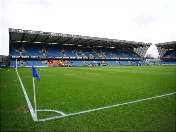 Millwall FC at The New Den: FA Cup Third Round Clash with Birmingham City