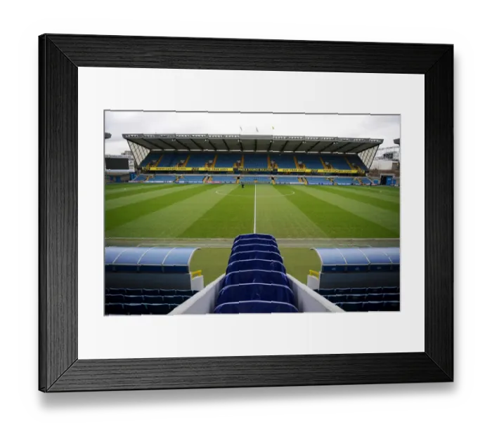Framed Print : Millwall FC vs Birmingham City: FA Cup Third Round Clash at The New Den Framed Print : Millwall FC vs Birmingham City: FA Cup Third Round Clash at The New Den