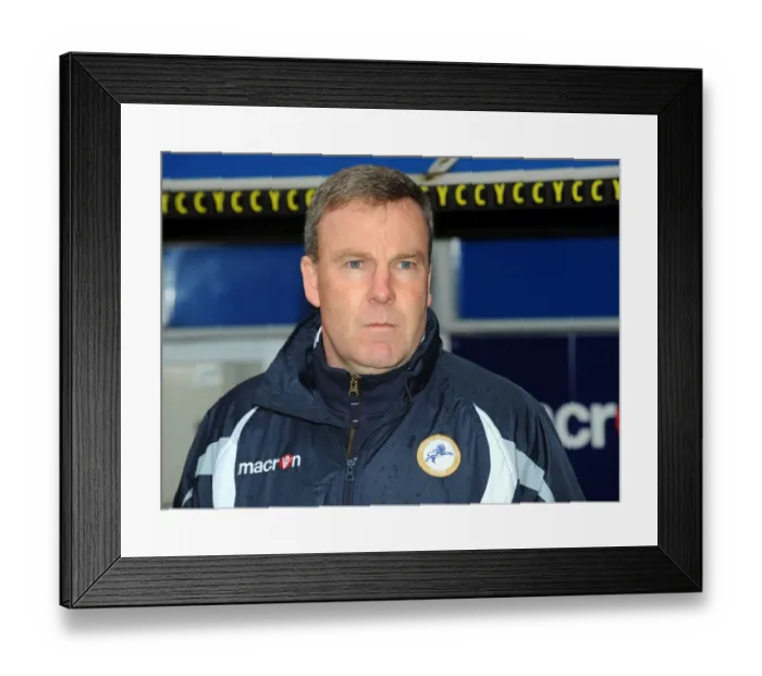 Framed Print : Millwall vs. Nottingham Forest in the Npower Championship: Kenny Jackett Leads Millwall at The New Den (26-02-2011) Framed Print : Millwall vs. Nottingham Forest in the Npower Championship: Kenny Jackett Leads Millwall at The New Den (26-02-2011)