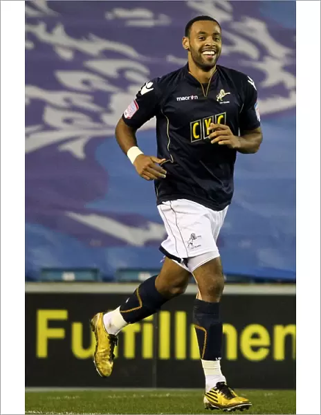 Millwall's Liam Trotter Scores Second Goal Against Queens Park Rangers in Npower Championship (08-03-2011, The New Den)
