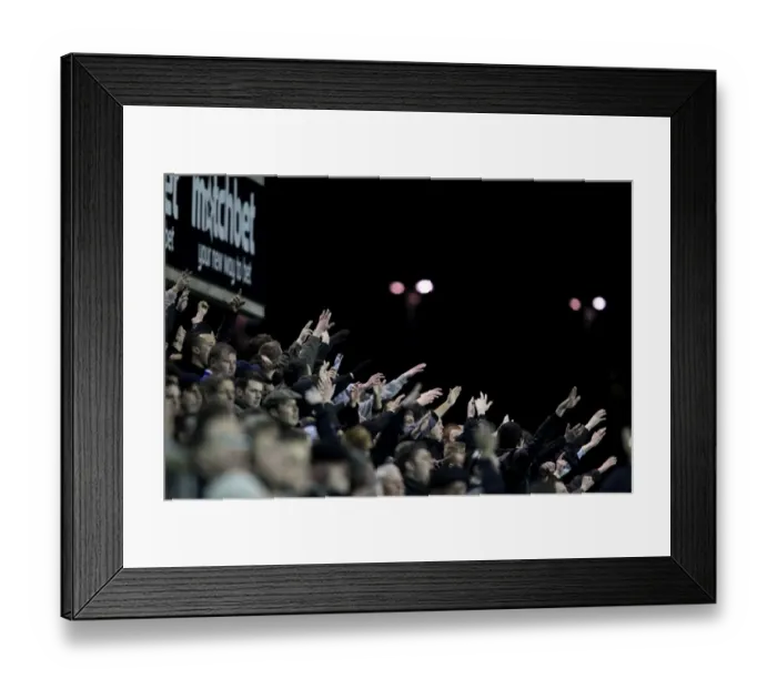 Framed Print : Millwall's Triumph: Celebrating Victory Over Queens Park Rangers in the Npower Championship (08-03-2011)
