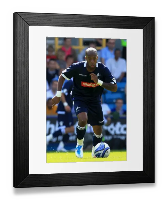 Framed Print : Pre Season Friendly - Millwall v Charlton Athletic - The Den Framed Print : Pre Season Friendly - Millwall v Charlton Athletic - The Den