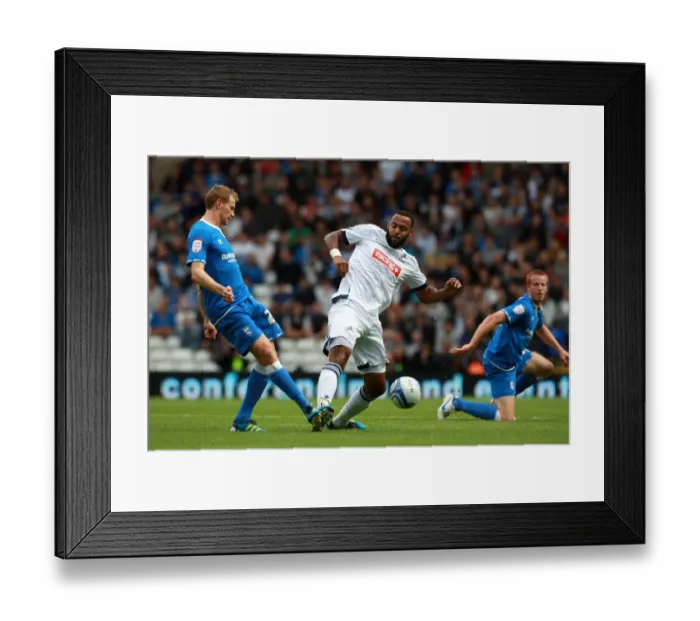 Framed Print : npower Football League Championship - Birmingham City v Millwall - St Andrew s