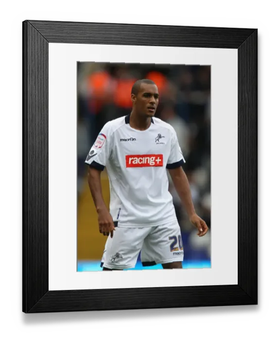 Framed Print : Jay Simpson Scores for Millwall Against Birmingham City in Championship Match at St. Andrew's (11-09-2011) Framed Print : Jay Simpson Scores for Millwall Against Birmingham City in Championship Match at St. Andrew's (11-09-2011)
