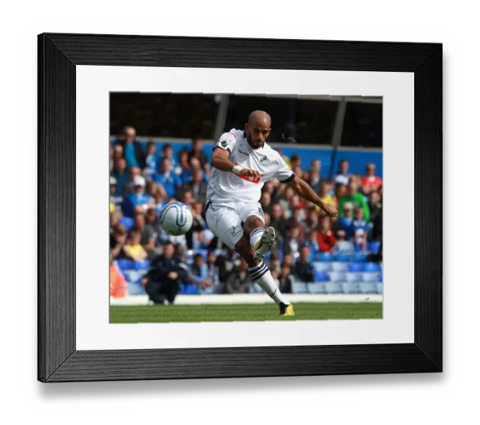 Framed Print : Millwall vs Birmingham City: Hamer Bouazza in Action at St. Andrew's (Npower Championship, September 11, 2011) Framed Print : Millwall vs Birmingham City: Hamer Bouazza in Action at St. Andrew's (Npower Championship, September 11, 2011)