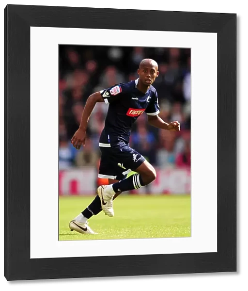 Millwall vs. West Ham United: Nadjim Abdou in Action at The Den - Npower Championship (17-09-2011)