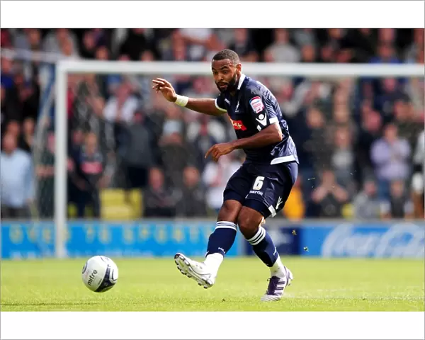 Millwall vs. West Ham United: Liam Trotter at The Den - Npower Championship Clash (September 17, 2011)
