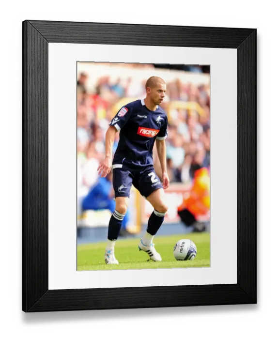 Framed Print : Championship Showdown at The Den: Millwall vs. West Ham United - A Battle Between Alan Dunnes Framed Print : Championship Showdown at The Den: Millwall vs. West Ham United - A Battle Between Alan Dunnes