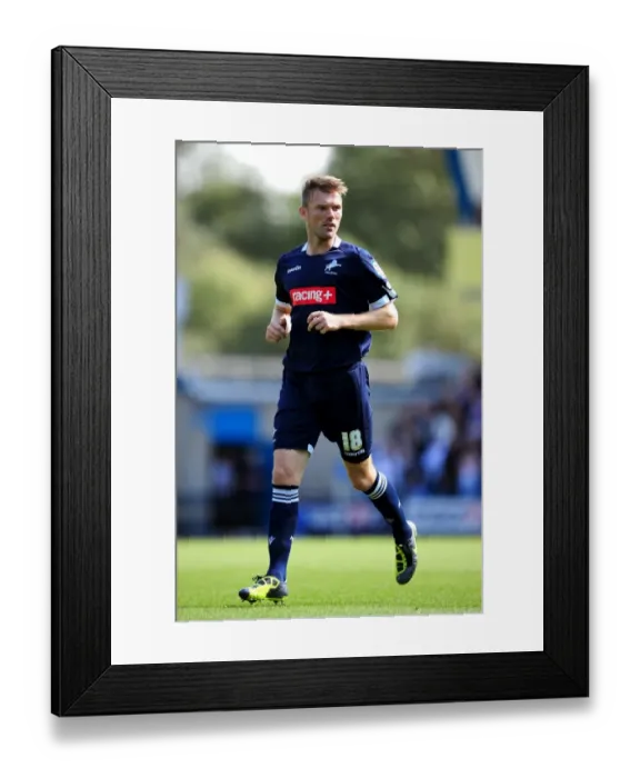 Framed Print : Millwall vs. West Ham United: Darren Ward's Defensive Battle at The Den (Npower Football League Championship, September 17, 2011) Framed Print : Millwall vs. West Ham United: Darren Ward's Defensive Battle at The Den (Npower Football League Championship, September 17, 2011)