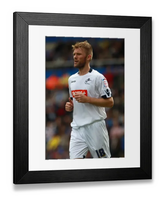 Framed Print : Millwall vs Birmingham City: Darren Ward in Action at St. Andrew's (Npower Championship, September 11, 2011) Framed Print : Millwall vs Birmingham City: Darren Ward in Action at St. Andrew's (Npower Championship, September 11, 2011)