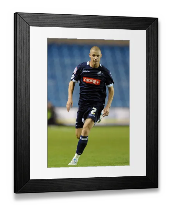Framed Print : Alan Dunne in Action: Millwall vs Peterborough United, Npower Championship Clash at The Den (August 17, 2011) Framed Print : Alan Dunne in Action: Millwall vs Peterborough United, Npower Championship Clash at The Den (August 17, 2011)