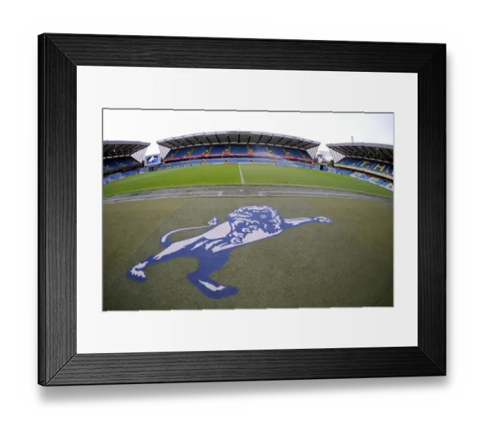 Framed Print : Millwall Football Club: A Npower Championship Battle at The Den - Peterborough United (17-08-2011)