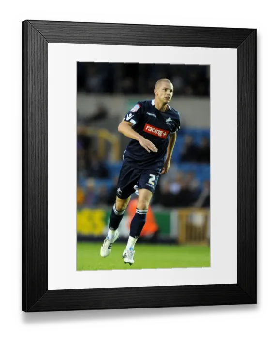 Framed Print : Millwall's Alan Dunne in Action: Npower Championship Showdown against Peterborough United at The Den (August 17, 2011) Framed Print : Millwall's Alan Dunne in Action: Npower Championship Showdown against Peterborough United at The Den (August 17, 2011)