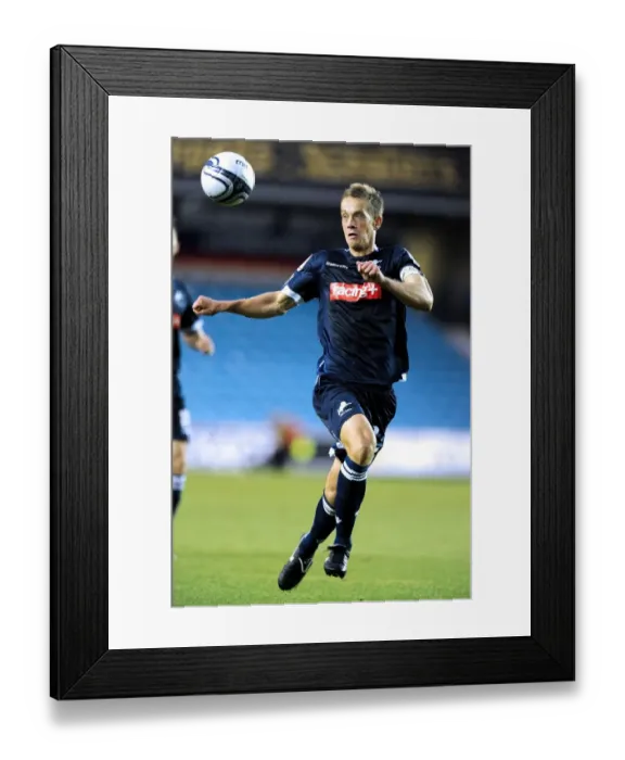 Framed Print : Paul Robinson in Action: Millwall vs Peterborough United, Npower Championship 2011-2012 - The Den