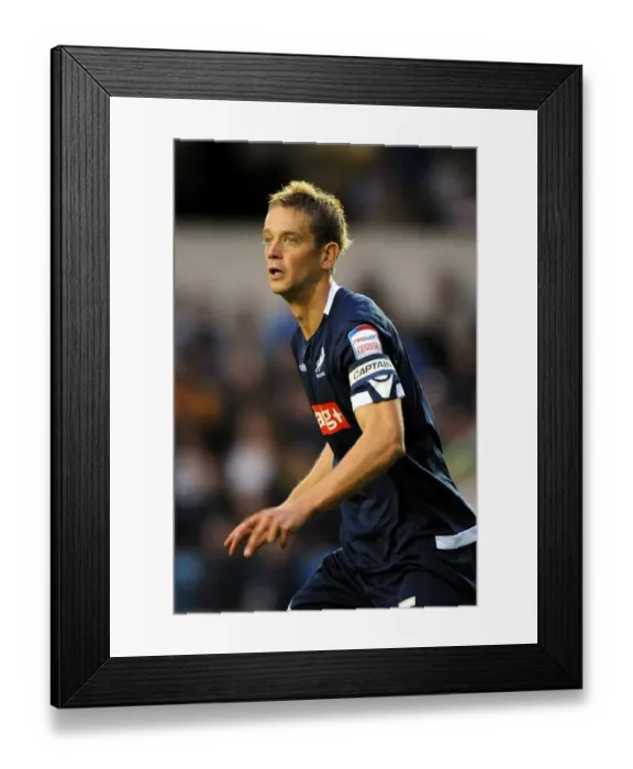 Framed Print : Millwall's Paul Robinson in Action Against Peterborough United, Npower Championship 2011-12 - The Den Framed Print : Millwall's Paul Robinson in Action Against Peterborough United, Npower Championship 2011-12 - The Den