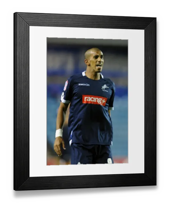 Framed Print : Hameur Bouazza in Action for Millwall vs. Peterborough United at The Den, Npower Championship (2011) Framed Print : Hameur Bouazza in Action for Millwall vs. Peterborough United at The Den, Npower Championship (2011)