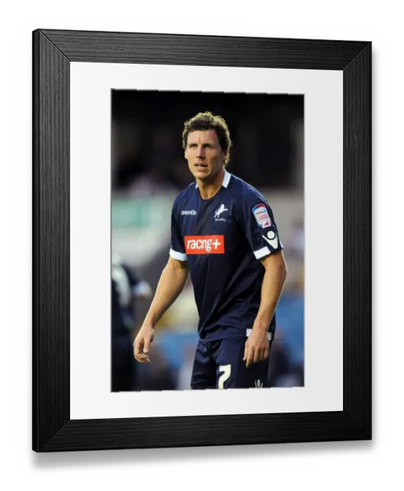 Framed Print : Darius Henderson Scores: Millwall vs Peterborough United in Npower Championship 2011-12 at The Den Framed Print : Darius Henderson Scores: Millwall vs Peterborough United in Npower Championship 2011-12 at The Den
