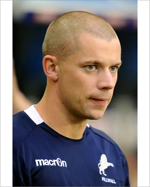 Intense Action: Millwall's Alan Dunne in Npower Championship Battle against Peterborough United (August 17, 2011)