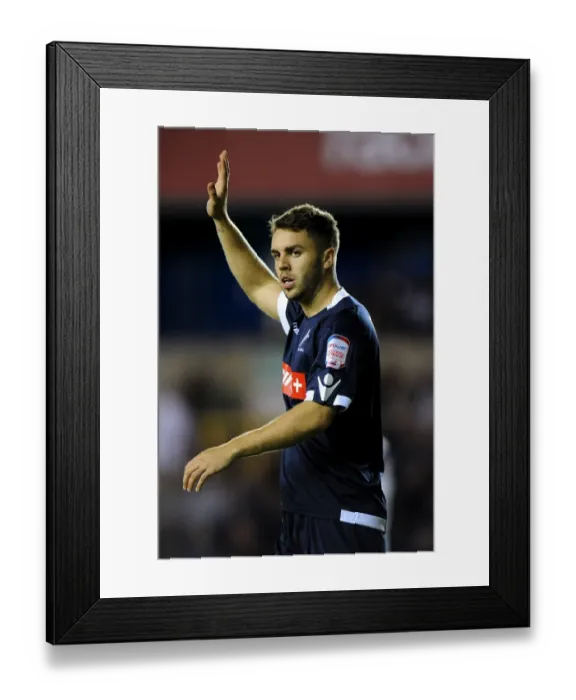 Framed Print : Josh McQuoid Scores the Winning Goal: Millwall vs. Peterborough United in Npower Championship 2011-2012 Framed Print : Josh McQuoid Scores the Winning Goal: Millwall vs. Peterborough United in Npower Championship 2011-2012