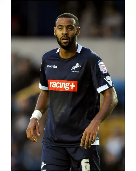 Millwall's Liam Trotter in Action Against Peterborough United at The Den - Npower Championship 2011-2012